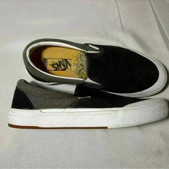 Mens size 7.5 vans brand BMX shoes, #H317 - Picture 6 of 8